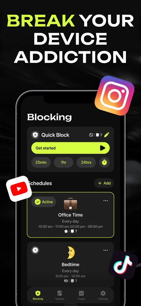 Super App Lock: Screen Time