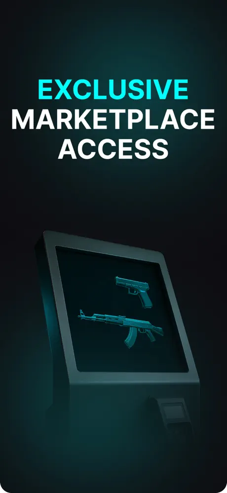Мобильное кросплатформенное приложение СStrike Skins